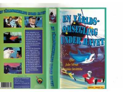 En Världsomsegling Under Havet  VHS